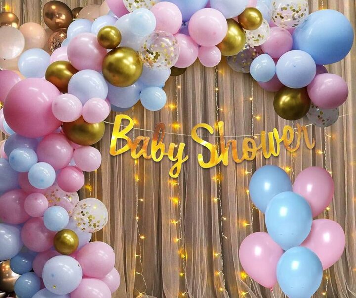 Baby Shower Balloons Decoration