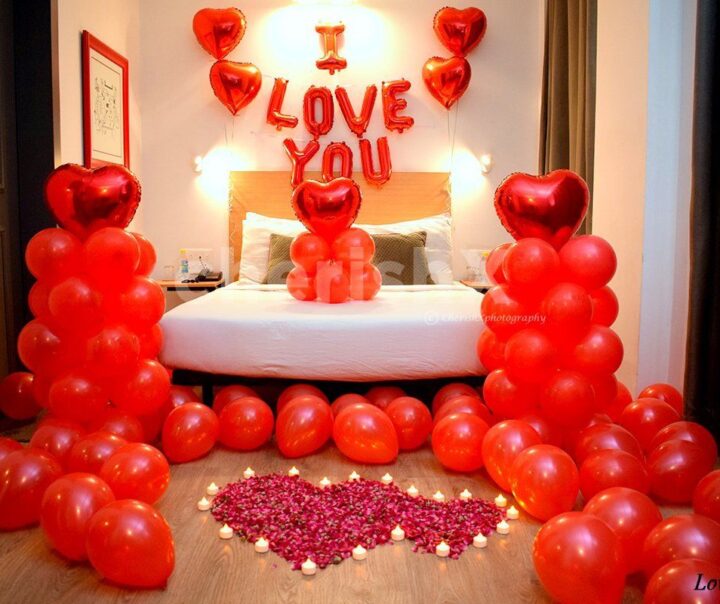 Room Balloons Decoration