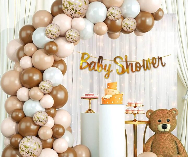 Baby Shower Balloons Decoration