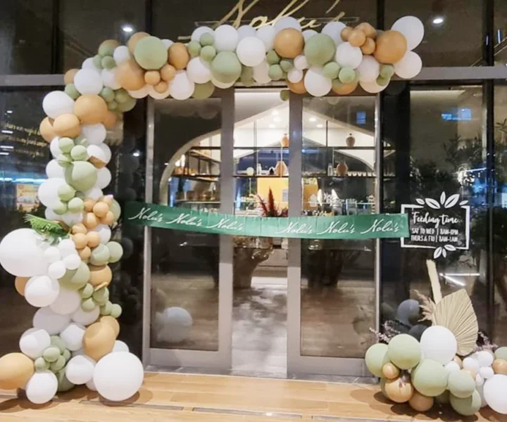 Shop-Ceremony-Balloon-arch-Decoration