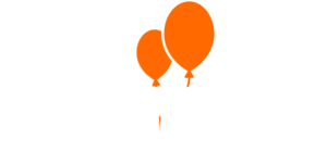 BalloonNest Logo White cropped